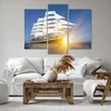 Bild auf Leinwand - Leinwandbild - Yacht Meer Welle - Produktbild-Vorschau 6