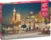 Puzzle 1000 pezzi Piazza del Mercato a Cracovia 30004 Anteprima dell’immagine prodotto 4