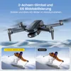 DEERC EIS 4K Kamera Drohne mit 2 Achsen Gimbal für Produktbild-Vorschau 3