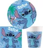 Stitch Partyset 52 tlg. Kindergeburtstag Party Produktbild-Vorschau 1