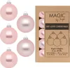 Weihnachtskugeln 30 Stk 6cm Lovely Magnolia Produktbild-Vorschau 2