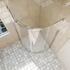 Duschspa 80x80x185cm Duschkabine Schiebetür Runddusche 5mm Produktbild-Vorschau 3