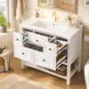 Mobile da bagno MODFU con lavabo in Vetroceramica, Anteprima dell’immagine prodotto 4