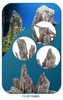 Pietre decorative per acquario, rocce naturali effetto Anteprima dell’immagine prodotto 15