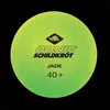 DONIC SCHILDKRÖT TT ball GLOW IN THE DARK POLY 40+, 6 kusů Náhled obrázku produktu 5