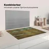 KitchenYeah© Herdabdeckplatte Muster - Grün - Gold - Farbe Produktbild-Vorschau 3