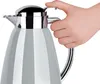 emsa Isolierkanne CAMPO 1,0 Liter pastellgrau hochglänzend Produktbild-Vorschau 6