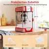 COSTWAY Popcornmaschine Retro 300W, Popcorn Maker im Produktbild-Vorschau 3
