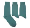 Herren Business Socken 3-er Pack aus Baumwolle Natur Produktbild-Vorschau 1