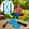 Altalena a nido 100 cm altalena per bambini con corda per Anteprima dell’immagine prodotto 15