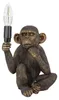 riess-ambiente Tischlampe SCHIMPANZEE 25cm schwarz Produktbild-Vorschau 6
