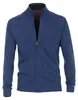 Redmond Strickjacke in blau