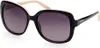 Skechers Se6126 Damen-sonnenbrille Schwarz 58 Damen Schwarz Produktbild-Vorschau 1