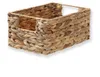 Cesta de jacinto de agua con estructura de metal - altura Vista previa de la imagen del producto 1