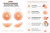 2x Selbstklebende Silikon BH Pads für rückenfreie Kleider Produktbild-Vorschau 2