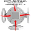 LED-Solar-Campinglampe mit Fernbedienung, Powerbank & USB, Produktbild-Vorschau 6
