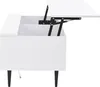 Tavolino Sweiko 105 x 50 x 43 cm Tavolino regolabile in Anteprima dell’immagine prodotto 18
