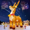 Aufblasbarer Weihnachtselch 6 m, riesige Dekoration für draußen Produktbild-Vorschau