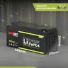 LANGZEIT LiFePO4 200Ah 12V Bluetooth Lithium Batterie Produktbild-Vorschau 7