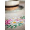 Vervaco Tischläufer Kreuzstich Set "Frühlingsblumen", Produktbild-Vorschau 4