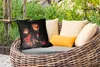 MuchoWow® Outdoor Kissen - Alte Frau und Junge mit Kerzen - Produktbild-Vorschau 3