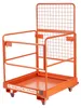 VEVOR Netz-Teleskoplader-Arbeitsplattform, 1817 x 1220 mm, Produktbild-Vorschau 1