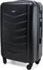 A black suitcase on a white background. Náhled obrázku produktu