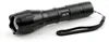 2x LED Taschenlampe Polizei Lampe wiederaufladbar Zoom Produktbild-Vorschau 3