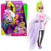 Barbie Extra Puppe mit grünem Haar, Anziehpuppe, Modepuppe Produktbild-Vorschau 15