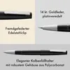 LAMY Füllhalter 2000 Polycarbonat - Goldfeder M - mittel - Produktbild-Vorschau 4