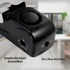 FUERS Türstopper mit Alarmfunktion – 120 dB Sicherheitskeil Produktbild-Vorschau 4