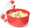 Sistema Mikrowellendose ROUND 915 ml rot Produktbild-Vorschau 2