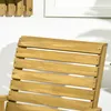 Outsunny Schaukelstuhl Schwingsessel mit Armlehne Produktbild-Vorschau 9