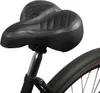 Fahrrad Sattel Carbon Optik schwarz Fahrradsattel Komfort Produktbild-Vorschau 5