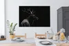 MuchoWow® - Leinwandbilder - Hirsch - Schwarz - Weiß - Produktbild-Vorschau 5
