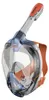 Seac Magica Vollgesichtsmaske blau/orange S/M Produktbild-Vorschau 2