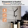 Kleiderhaken Garderobenhaken kleiderhaken Schwarz Wandhaken Produktbild-Vorschau 4