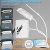 Lupe, Desktop-3-fache Lupe mit LED-Licht, 48 Produktbild-Vorschau 2