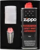 Zestaw Zippo Zapalniczka Brushed Chrome Prezentowy No1 Podgląd zdjęcia produktu 4
