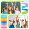 UnboxG Motivationsarmbänder Kinder 24er Set, Produktbild-Vorschau 5