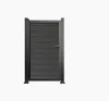 Gartentor aus WPC - B100 x H183 cm - Anthrazit - SENZIO Produktbild-Vorschau 1