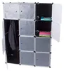 Verk 01508 Modulová skládací šatní skříň 144,5 x 110 x 46,5 Náhled obrázku produktu 2