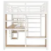 Flieks etagesbed 160x200 cm met kledingkast, metalen bed Productafbeelding-voorbeeld 9