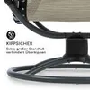 blumfeldt The Chiller - Liegestuhl , Schwingliege , Produktbild-Vorschau 7