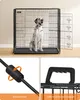 Hundekäfig, Hundebox klappbar,XXL(hoch) mit 2 Türen, Produktbild-Vorschau 4