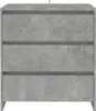 vidaXL Dressoir, betonkleur, 70x41x75 cm, houtvezelplaat Productafbeelding-voorbeeld 3