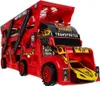 Spielzeug Autotransporter mit 6 Autos, 3 Decks, davon 2 Produktbild-Vorschau 6