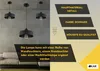 KAR-LIGHTING Pendelleuchte 1-flammig Schwarz, Metall für Produktbild-Vorschau 6