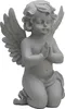 Ángel decorativo hecho de piedra artificial, resistente a Vista previa de la imagen del producto 1