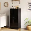 Merax 92L mini lednička s mrazákem 22 l, skleněnými dvířky Náhled obrázku produktu 7